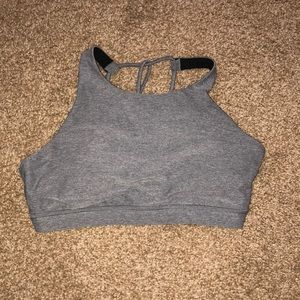 Lululemon size 4 high neck/halter sports bra